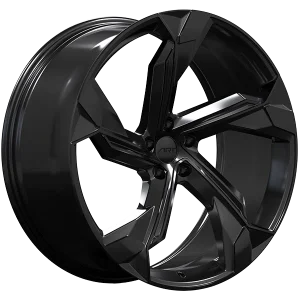 Art Replica Wheels – Replica 365 – Black – 21″x9.5″ 20mm – All weather Wheels – R3652101